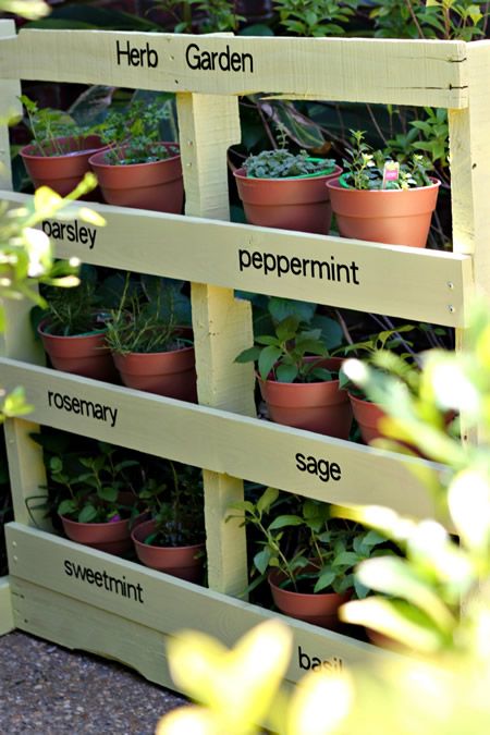 Here are some awesome herb garden ideas that will look wonderful in any space around your home...you're sure to find something you love here!