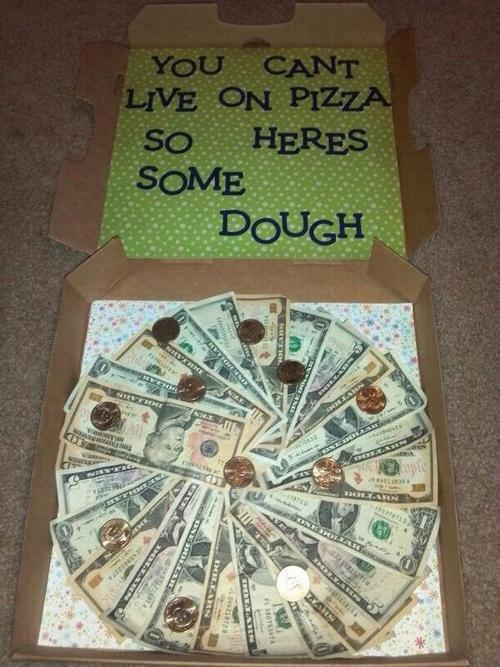 money pizza