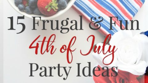 frugal 4th of July party ideas