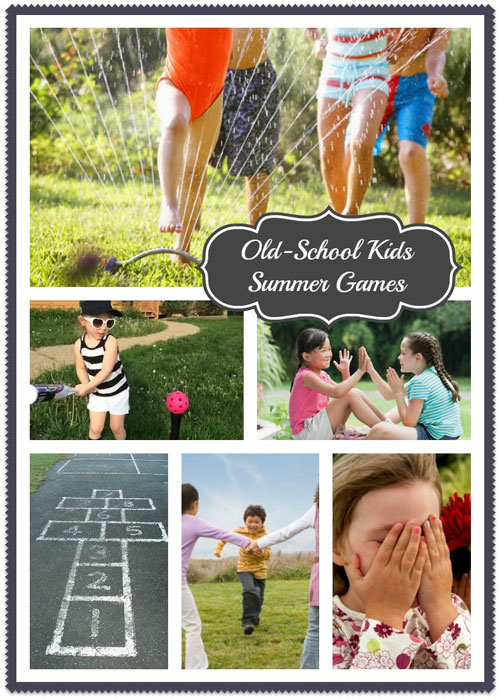 10 Best Old-Fashioned Games Modern Kids Love  Old fashioned games, Games  to play with kids, Playground games