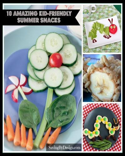 Kid-Friendly Summer Snacks 