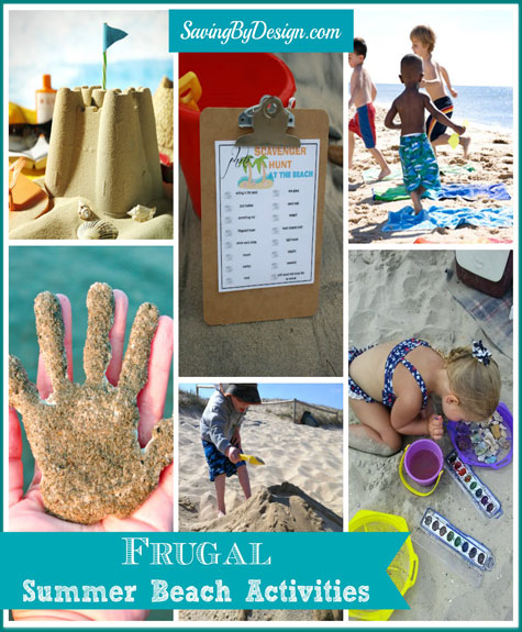 Frugal Summer Beach Activities