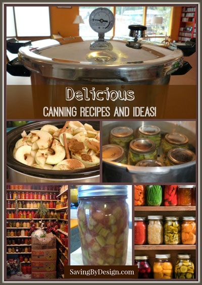 canning recipes and ideas