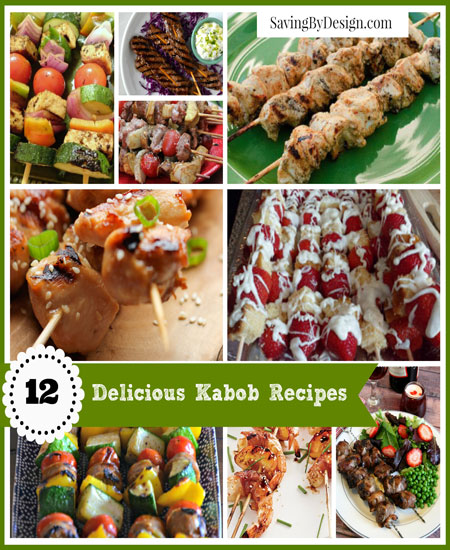 12 Awesomely Delicious Kabob Recipe Ideas