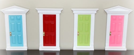 tiny tooth fairy doors