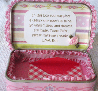 tooth fairy box