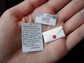 tooth fairy tiny letter