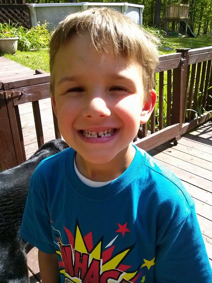 First lost tooth