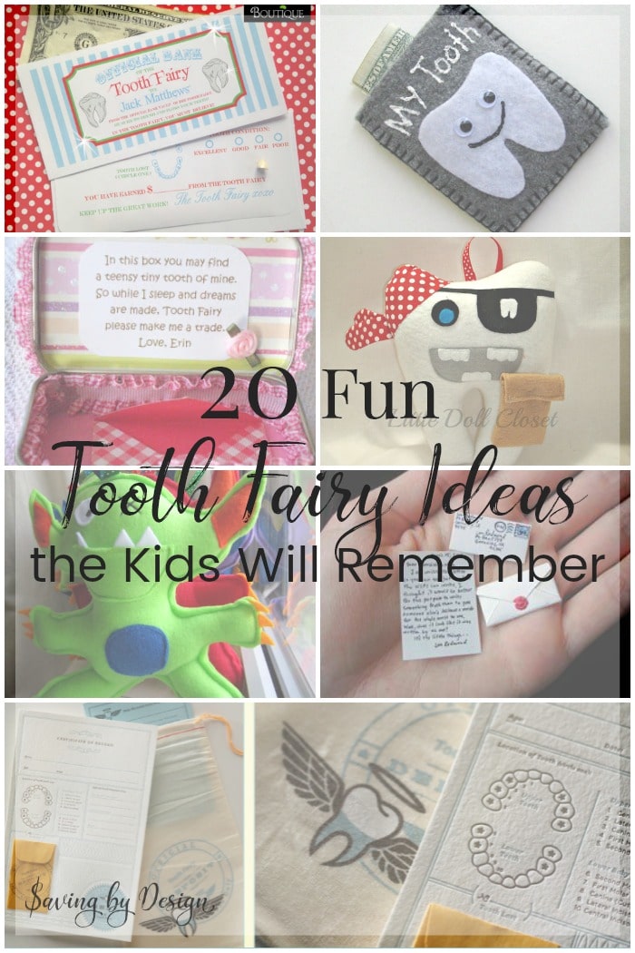 3 Fun Tooth Fairy Ideas