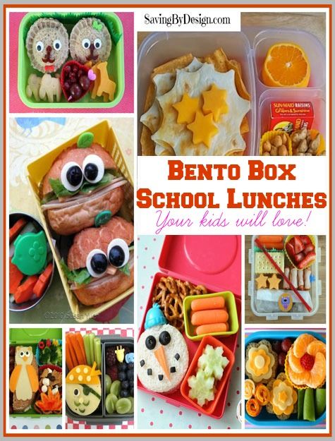 Bento Box Lunches