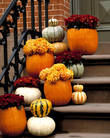 One of my favorite places to decorate is my front porch! Here are 10 Frugal Fall Front Porch Ideas to get your creative juices flowing as the leaves start falling.