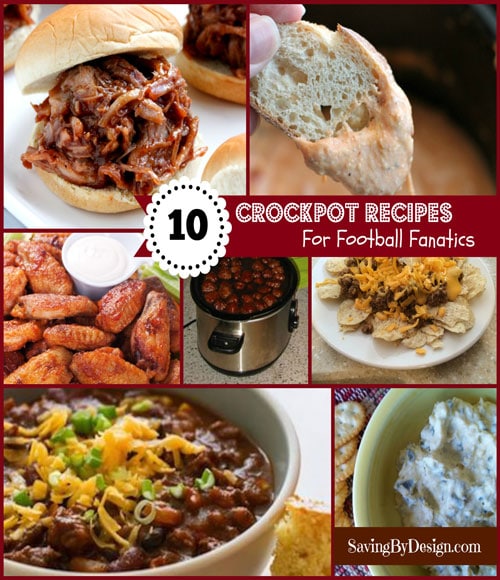 game day slow cooker recipes