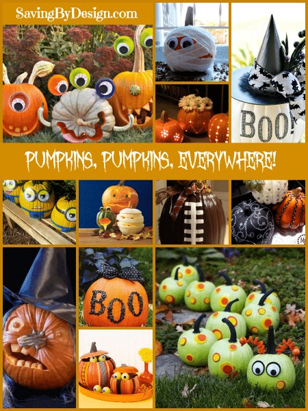 pumpkin carving decorating ideas