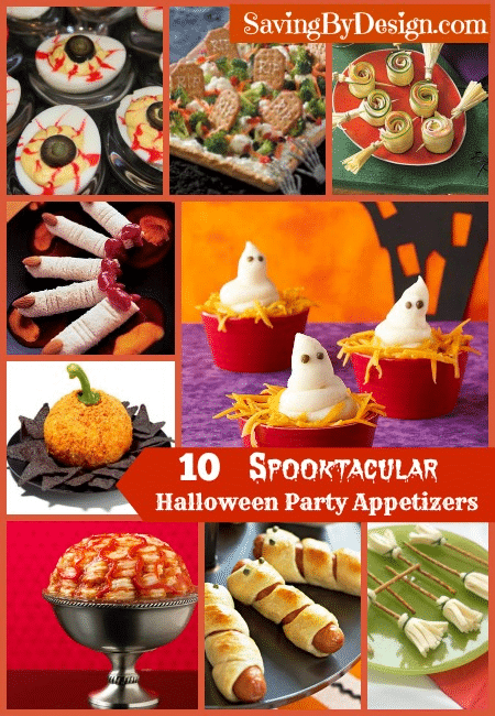 Halloween Appetizers