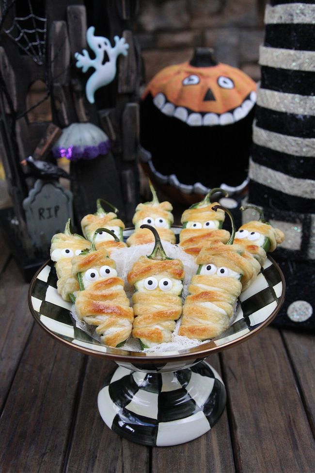 Halloween Appetizers