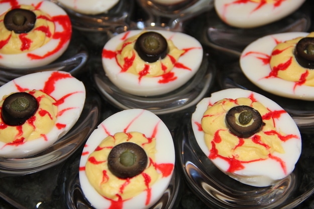 Halloween Appetizers