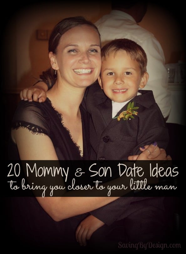 mommy & son date ideas