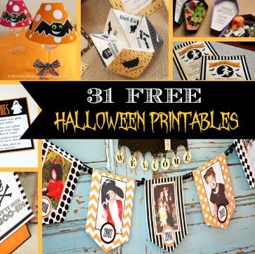 free halloween printables