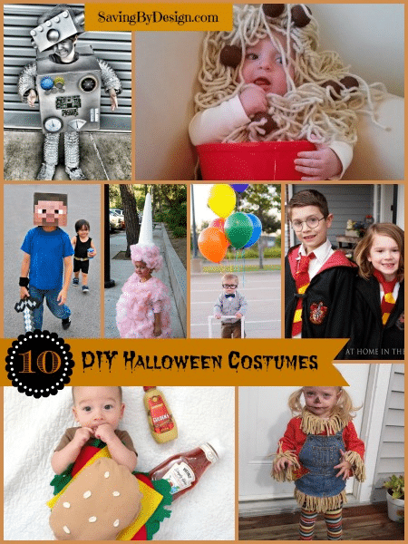 DIY Halloween costumes