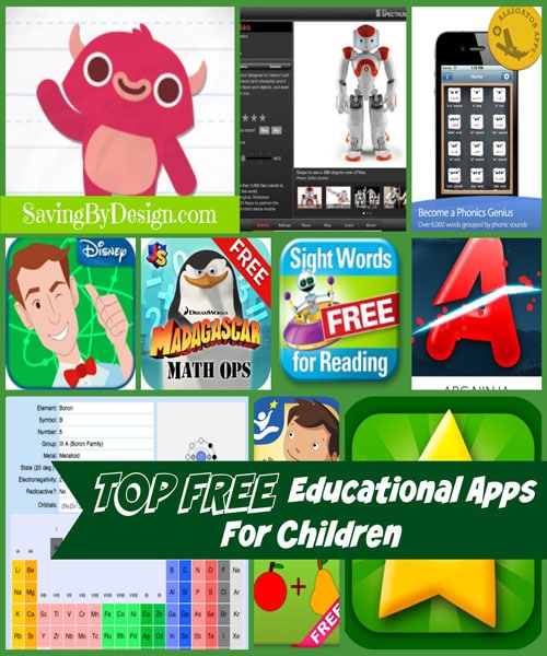 free educational apps for kids