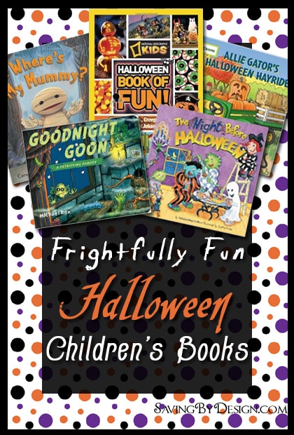 Halloween children's books