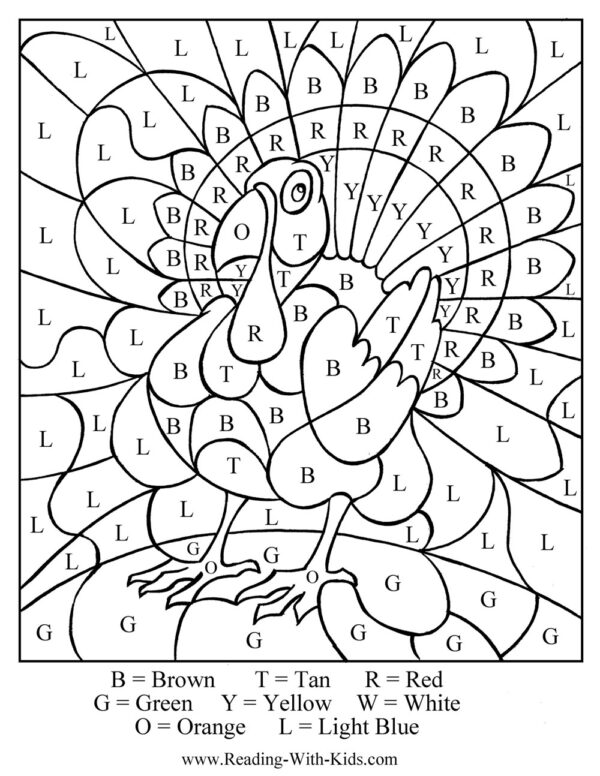 10 FREE Thanksgiving Coloring Pages  Saving by Design