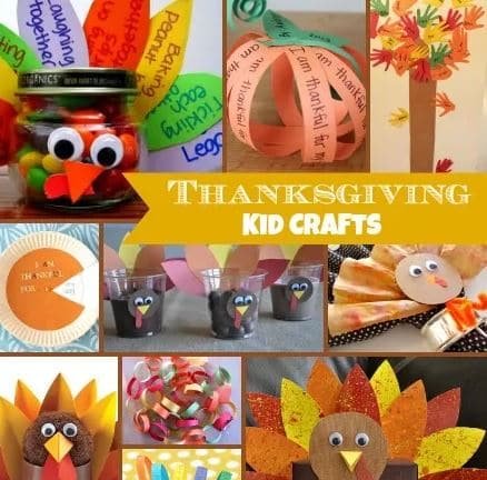 Thanksgiving kids crafts