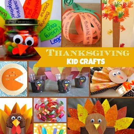 Help your little ones learn what Thanksgiving is all about with these 15 Thanksgiving crafts and activities to do with your kids!