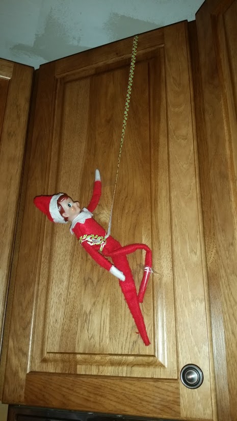 Elf on the Shelf: 20 More Days of Elfing Around! | Saving by Design