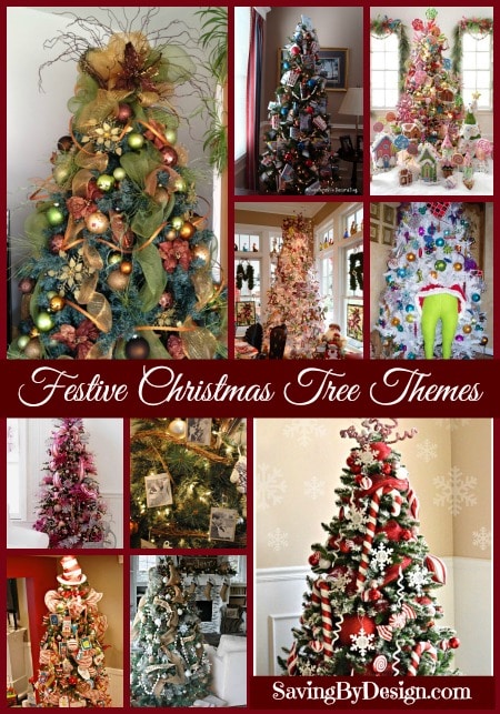 ideas for decorating your Christmas tree
