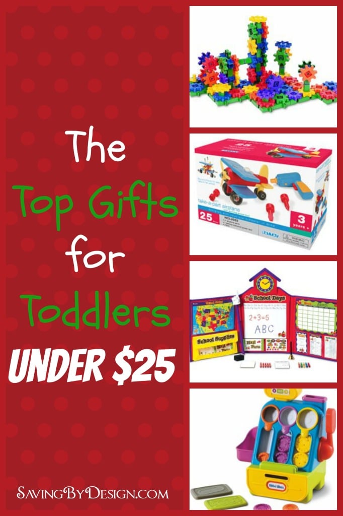 The Top Gifts for Toddlers Under $25