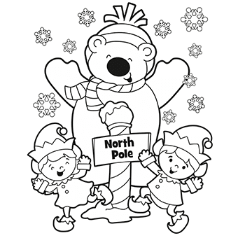 10 FREE Christmas Coloring Pages Saving by Design