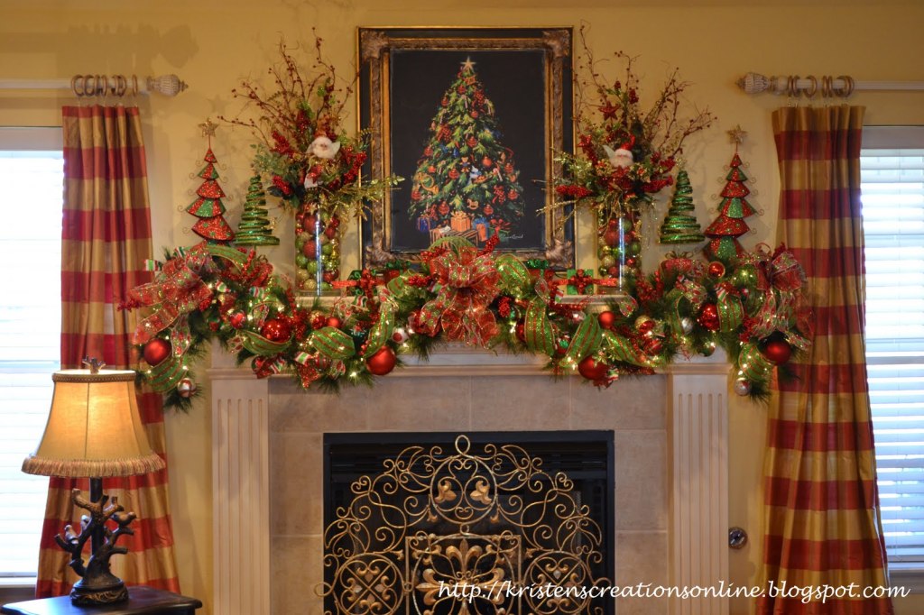 It's so much fun to decorate the mantel each year and add a new little piece of pizzazz to it. Here are 10 Christmas Fireplace Mantel Ideas that I LOVE!