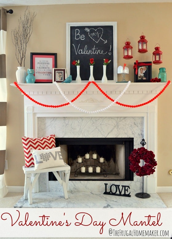 The Frugal Homemaker mantle