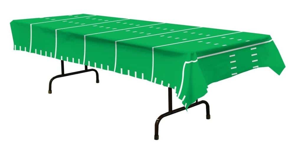 football tablecloth