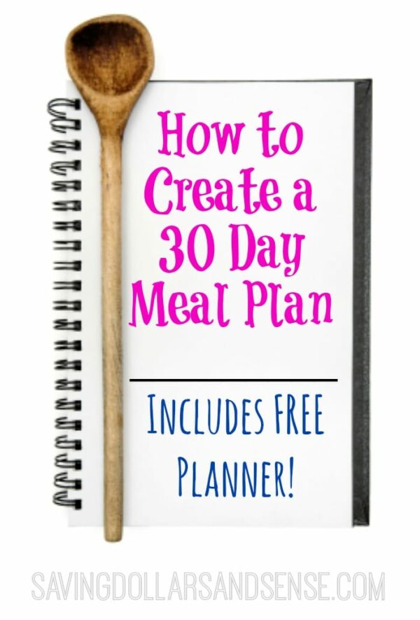 Meal Planning Free Printables and Organization Ideas to Help You Get ...