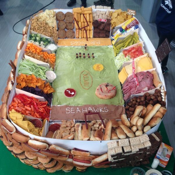 Super FUN Super Bowl Party Ideas | Saving by Design