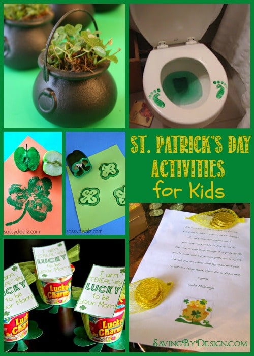 12 St. Patrick's Day Activities for Kids