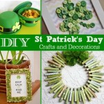 It’s hard to not get caught up in the Irish spirit! Here are some fun St. Patrick’s Day crafts and DIY decorations to do with the kids.