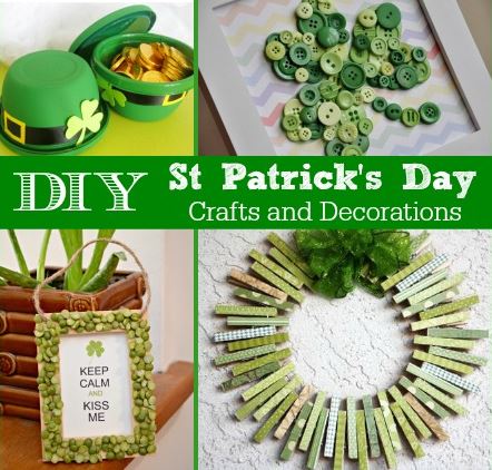St Patrick S Day Crafts And Diy Decorations Saving By Design