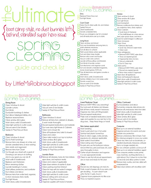 Spring is on the way! These 10 FREE Spring Cleaning Printables are just what you need to tackle all of your household chores and spiffy up your home.