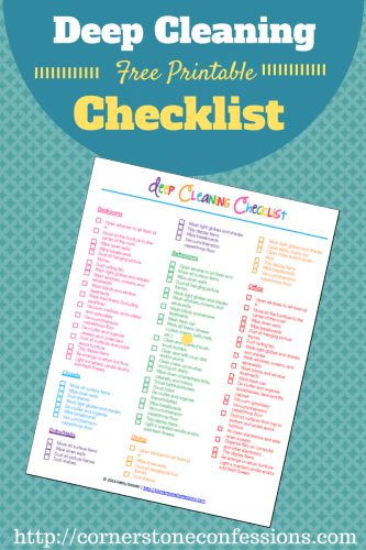 Spring is on the way! These 10 FREE Spring Cleaning Printables are just what you need to tackle all of your household chores and spiffy up your home.