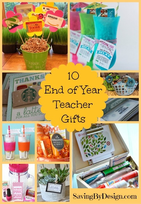 10 Fun End of Year Teacher Gifts They'll Love