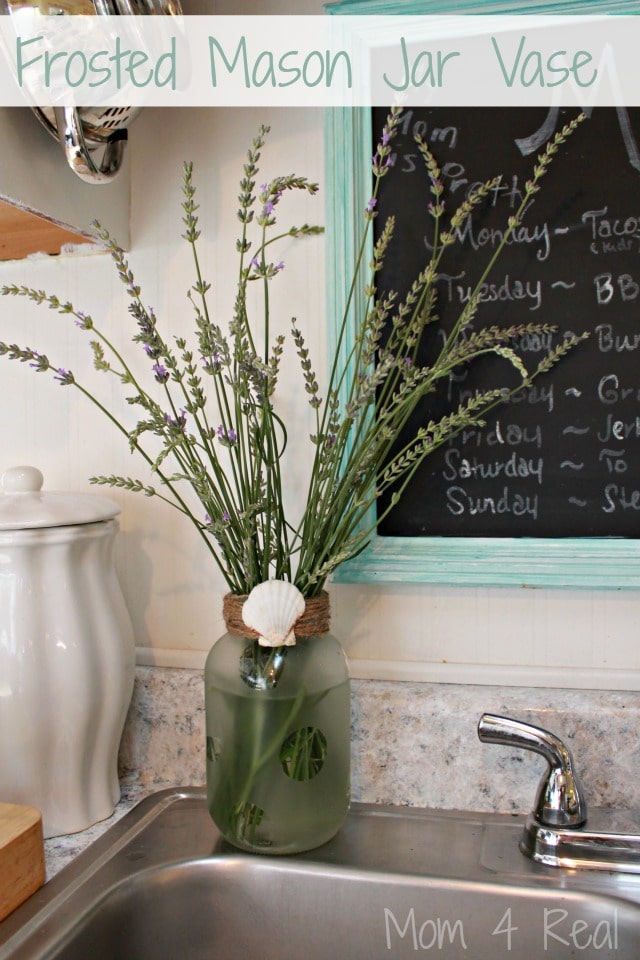 mason jar kitchen decor