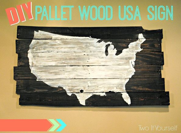 Here are 10 Pallet Decorating Ideas that will knock your socks off and will have all of your friends and neighbors begging you to make one for them too!