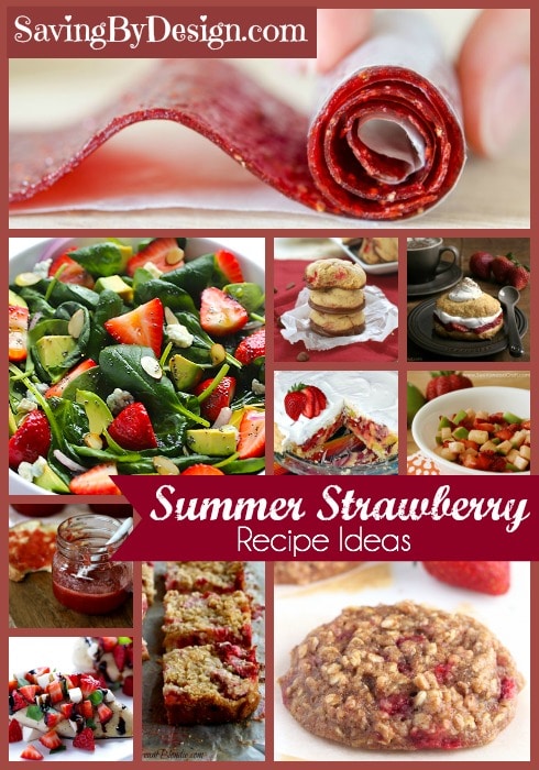 Summer-Strawberry-Recipes