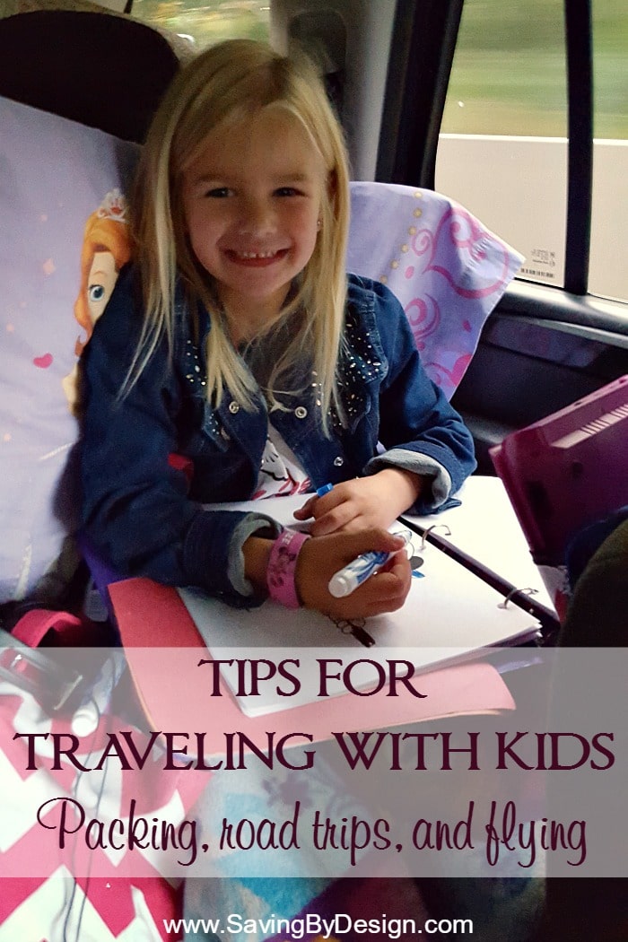 Whether you are driving or flying to your next destination, you'll love these tips for vacationing with children. Keep everyone organized and having fun!