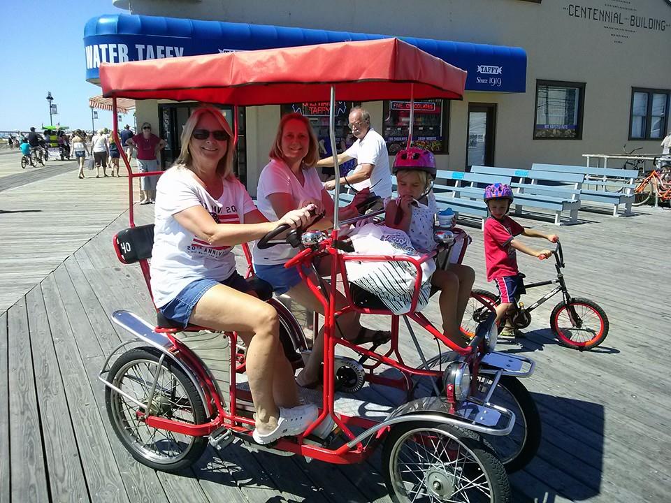 Taking a trip to the Jersey Shore? Don't miss 9 things you must do on your vacation in Ocean City, NJ...our favorite family beach vacation destination!