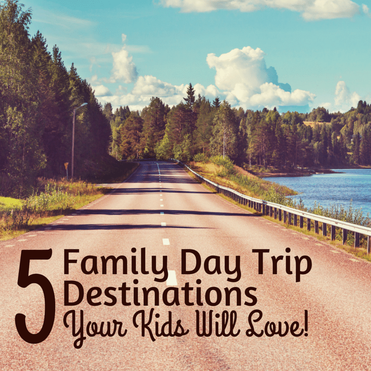 Looking for a quick getaway? Here are 5 Family Day Trip Destinations Your Kids Will Love! Find a beach, water park, museum, zoo, or state park near you.