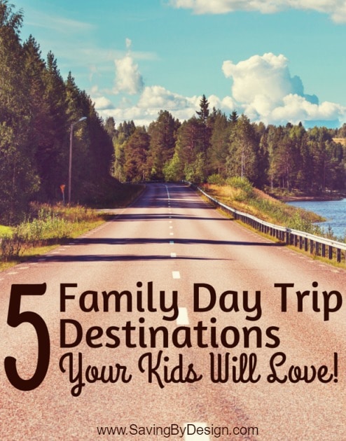 Looking for a quick getaway? Here are 5 Family Day Trip Destinations Your Kids Will Love! Find a beach, water park, museum, zoo, or state park near you.